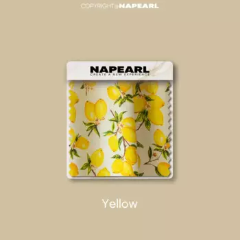 Занавеска NAPEARL с принтом лимонного дерева