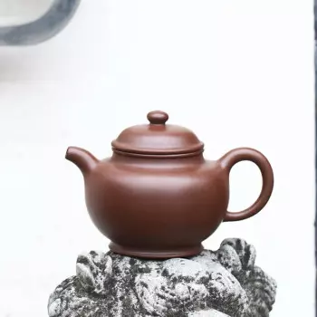 Zanghutianxia Yixing Zisha чайный горшок ручной работы Домашний заварник чайный горшок НЕОБРАБОТАННАЯ руда фиолетовый глина Zisha чайный набор