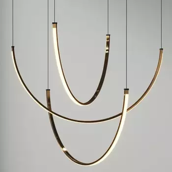 Заокси постмодернистская люстра