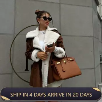 Западная европейская и американская новая модная тенденция Milad, цельная меховая куртка для отдыха и универсальная женская куртка