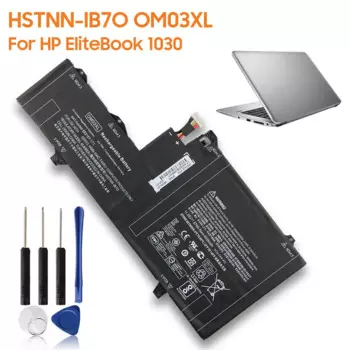Запасная аккумуляторная батарея для HP EliteBook 1030 G2 1GY3 1PA, новая аккумуляторная батарея 4935 мАч
