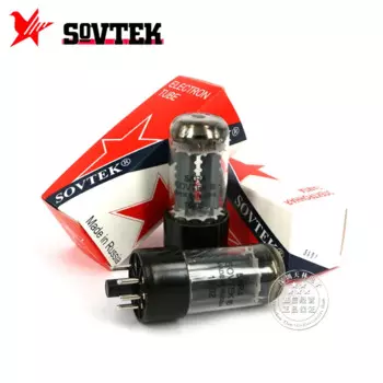 Запасная электронная трубка SOVTEK 5AR4 5AR4/GZ34/5Z4P, вакуумная трубка, оригинальная Заводская точность, подходит для усилителя