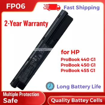 Запасная батарея для ноутбука HP FP06 707617-421 для ProBook 440 G1 ProBook 450 ProBook 450 G1 ProBook 455 G1