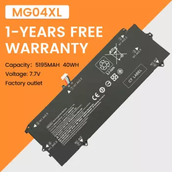 Запасная батарея MG04XL для ноутбука Hp Elite X2 1012 G1 Series 812060-2B1 812060-2C1 812205-001 HSTNN-DB7F