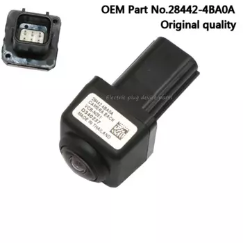 Запасная камера заднего вида OEM 28442-4BA0A для Nissan Rogue 2014-2017 2.5L 28442-4BA0D
