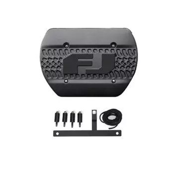 Запасная крышка шины для 2007-2023 Toyota FJ cruiser, защитная крышка шины, аксессуары для модификации ступицы шины