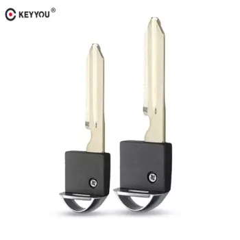 Запасное аварийное лезвие KEYYOU, незарезанное лезвие для автомобильного ключа, для Nissan Infiniti 370Z Altima куб «Армада», Максима Мурано