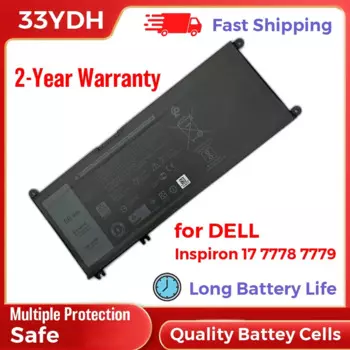 Запасной Аккумулятор для ноутбука Dell Inspiron 17 7778 Inspiron 17 7779 15,2 в