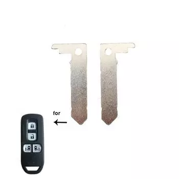 Запасной аварийный смарт-ключ для Honda, вставка для мотоцикла, маленький ключ