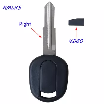 Запасной автомобильный брелок, брелок для автомобильного ключа Buick Excelle для автомобильного ключа Chevrolet с чипом 4D60