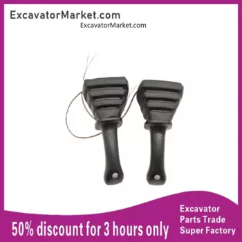 Запасной экскаватор Sany Yuchai Longgong XCMG Lovol 55/60/75-8 80, экскаватор Rexroth, клейкая рукоятка рычага управления