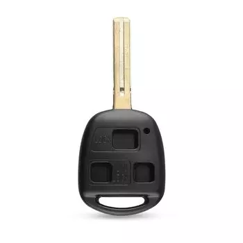 Запасной чехол для автомобильного ключа KEYYOU с 3 кнопками для Lexus RX300 ES300