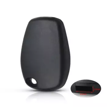 Запасной чехол KEYYOU для Renault Megane Modus Espace Laguna Duster Logan DACIA Sandero Fluence Clio Kango