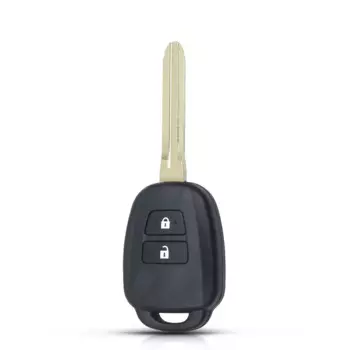 Запасной дистанционный Автомобильный ключ KEYYOU TOY43 для Toyota RAV4 Highlander Sequoia Tundra Tacoma Fob 3 4 кнопки