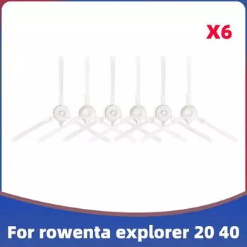 Запасной фильтр HEPA и боковая щетка для роботов-пылесосов Rowenta X-plorer