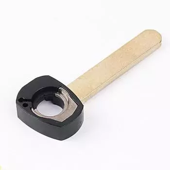 Запасной ключ для аварийной ситуации, лезвие смарт-ключа для HONDA, ACURA FLIP REMOTE KEY с металлической головкой ключа