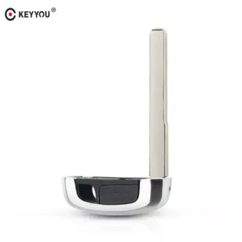 Запасной ключ KEYYOU, без выреза, пустая вставка, аварийный ключ, пустой для Ford Mondeo EcoBoost 2017 2018, Uncut заготовки, маленький ключ