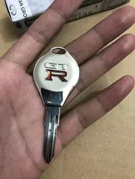 Запасной ключ, пустой механический ключ для GTR R32 R33 R34 Skyline 400R Nismo