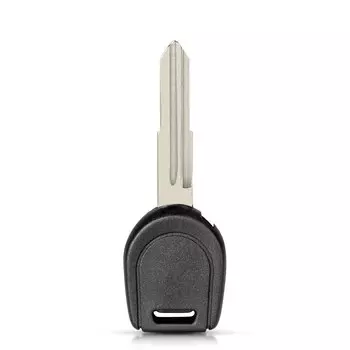 Запасной ключ-транспондер KEYYOU для Mitsubishi Colt, Lancer, Mirage Eclipse, Galant, заготовка, пустой ключ, левое/правое левое лезвие