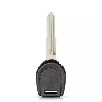Запасной ключ-транспондер KEYYOU для Mitsubishi Colt, Lancer, Mirage Eclipse, Galant, заготовка, пустой ключ, левое/правое левое лезвие