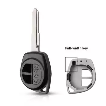 Запасной корпус для Suzuki Swift HU133R SZ11R, 2 кнопки