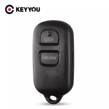 Запасной корпус KEYYOU, брелок дистанционного управления, бесключевой доступ, 3 кнопки для TOYOTA RAV Cruiser 4runner Camry Celica Echo Highlander