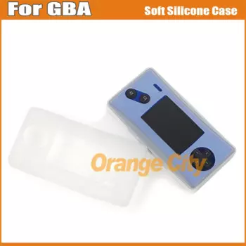 Запасной Мягкий силиконовый чехол для игровой консоли Gameboy Micro GBM, 20 шт.