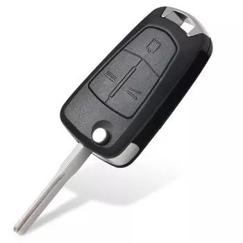 Запасной пульт дистанционного управления KEYECU 433 МГц PCF7946 для Vauxhall/Opel Vectra C,Signum 2003-2007, HU43 или HU100