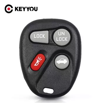 Запасной пульт дистанционного управления KEYYOU с 4 кнопками для GMC BUICK CADILLA CHEVROLET OLDSMOBILE PONTIAC