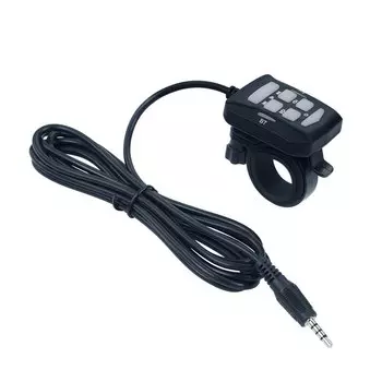 Запасные аксессуары, пульты дистанционного управления, кабели питания, установочные зажимы для мотоциклетных аудиосистем Aileap