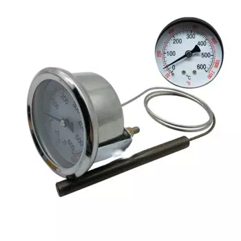 Запасные части для духовки пиццы круговой 0-600 градусов термометр 0 °-600 ° Температурный датчик с щупом