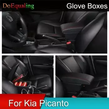Запасные части для хранения перчаток для Kia Picanto ящик для хранения в подлокотнике автомобиля