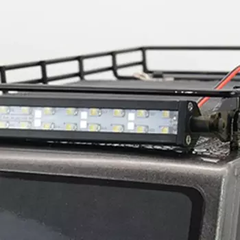 Запасные части для радиоуправления P 860016 Багажник на крышу с подсветкой для радиоуправляемых гусеничных машин RGT EX86100 Rock Cruiser