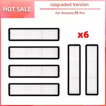 Запасные части для робота-пылесоса Dreame F9 Pro