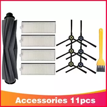 Запасные части для робота-пылесоса iLife A7 A9S DEXP LF800 Genio Deluxe 500