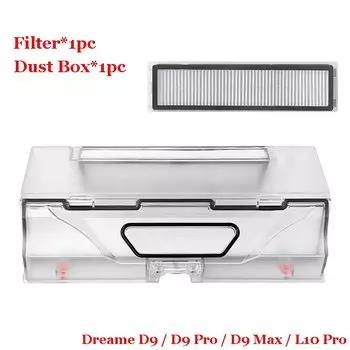 Запасные части для роботов-пылесосов Trouver Robot LDS Vacuum-Mop Finder