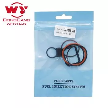 Запасные части для впрыска дизельного топлива 6 шт./лот, комплект для ремонта общей топливной магистрали 6705003, для Детройта S60, комплект для ремонта форсунок