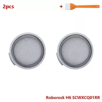 Запасные части HEPA-фильтра Fxaizl для Roborock H6