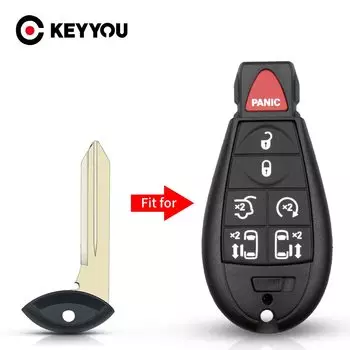 Запасные части KEYYOU Uncut для Chrysler 300C для Jeep Journey Grand Cherokee для Dodge для Fiat аварийный вставной