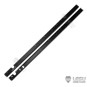 Запасные части Lesu, металлическая 6*6, рама шасси, автомобиль для Tamiyaya 1/14, радиоуправляемый тягач, тукан, игрушки Th18395-Smt8