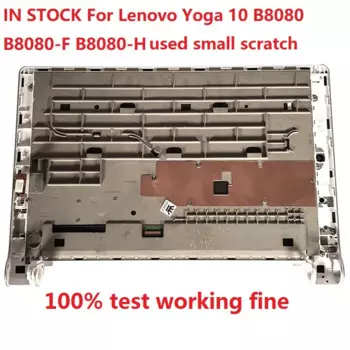 Запасные части, ЖК-дисплей в сборе для Lenovo Yoga 10 B8080 B8080-F, ЖК-дисплей, сенсорный экран, дигитайзер, стекло с золотой цветной рамкой