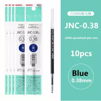 Запасные стержни для гелевых ручек ZEBRA JNC-0.5
