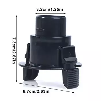 Запчасть для пылесоса PlumHOME адаптер шланга