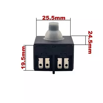 ВЫКЛЮЧАТЕЛЬ замена запчасть для BOSCH УГЛОВАЯ ШЛИФМАШИНА GWS7-100 GWS7-115 GWS7-125 B10