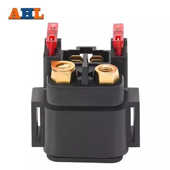 Запчасти AHL для мотоцикла GE, электромагнитное реле стартера, переключатель зажигания для Yamaha YZFR1 YZFR6 YFZ450 YFM450 Grizzly 450 660 XV1600