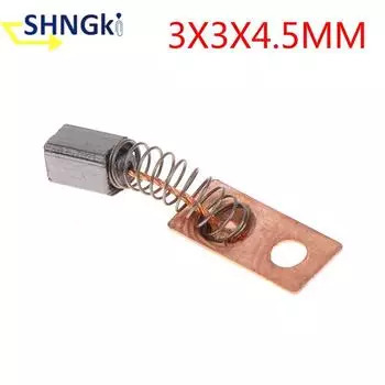 Запчасти для электроинструментов HELTC Угольные щетки 3*3*4,5 мм