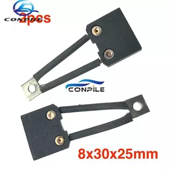 Запчасти для автопогрузчика Toyota, модель 4FB25 7FB10/15/30, карбоновая щетка рулевого двигателя 14512-22501-71, 2 шт.