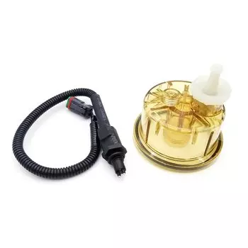 Запчасти для экскаватора Komatsu PC200 220 240 350-8, топливный фильтр, сепаратор масла и воды, датчик чашки воды 600-311-3720 3721