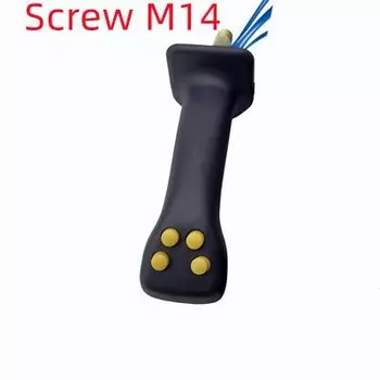 Запчасти для экскаватора, модифицированный зажим для древесины, деревянный захват, железная рукоятка, джойстик, клей, 3, 5, 6 кнопок, Редукторная головка пилотного клапана