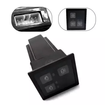 Запчасти для экскаватора, панель управления мотором дворника для Doosan Dx150 Dx225 Dx300 DX380 543-00095 54300095